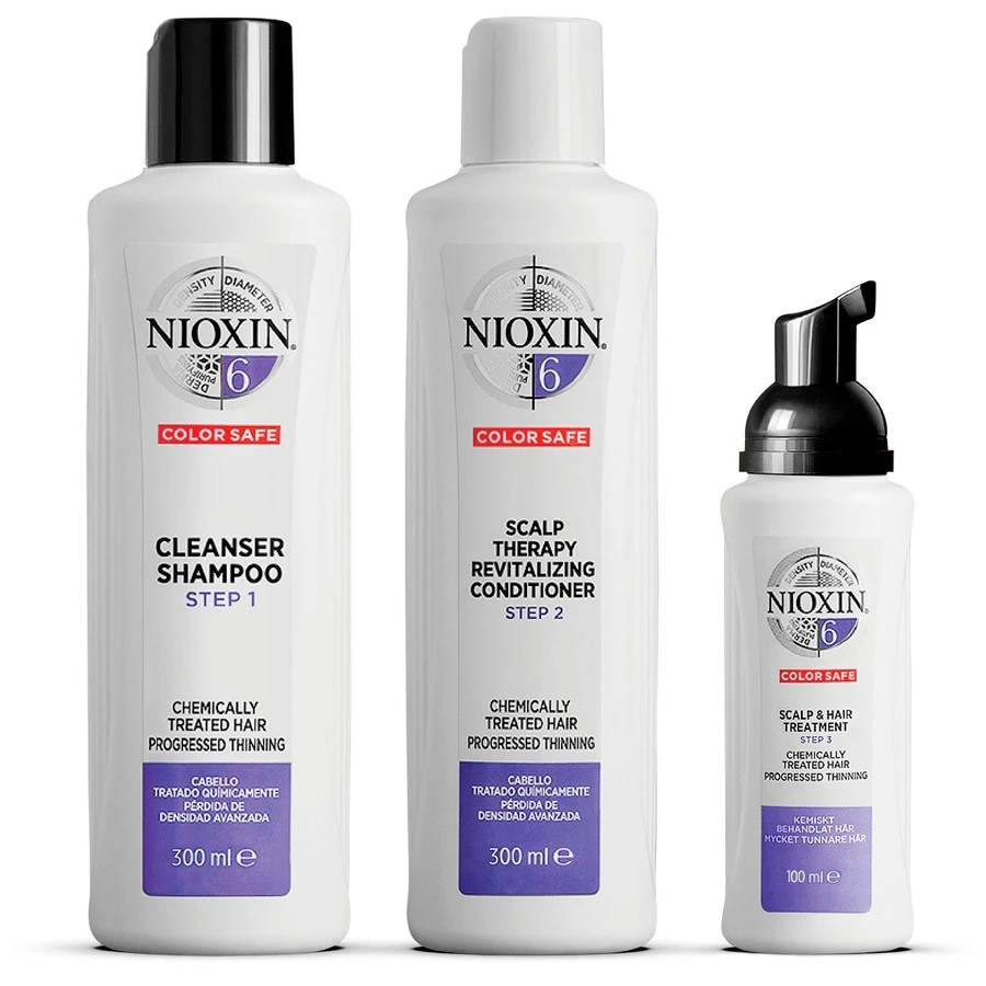 Nioxin System 63-delige Trial Kit 3 Nioxin System 63-delige Trial Kit