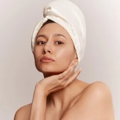 Double-Sided Satin Hair Towel Wrap 9 Double-Sided Satin Hair Towel Wrap -Goldwell store 8RyiWb1063777 8 global