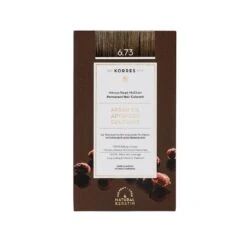 KORRES ARGAN OIL Hochentwickelte Haarcoloration Golden Cocoa 6.73