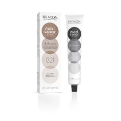 Revlon Professional Nutri ColorFilters 3 In 1 Cream Nr. 821 - Hellblond Irisé Asch