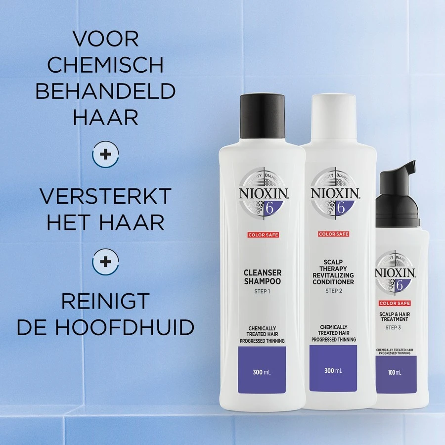 Nioxin System 63-delige Trial Kit 5 Nioxin System 63-delige Trial Kit - Afbeelding 3