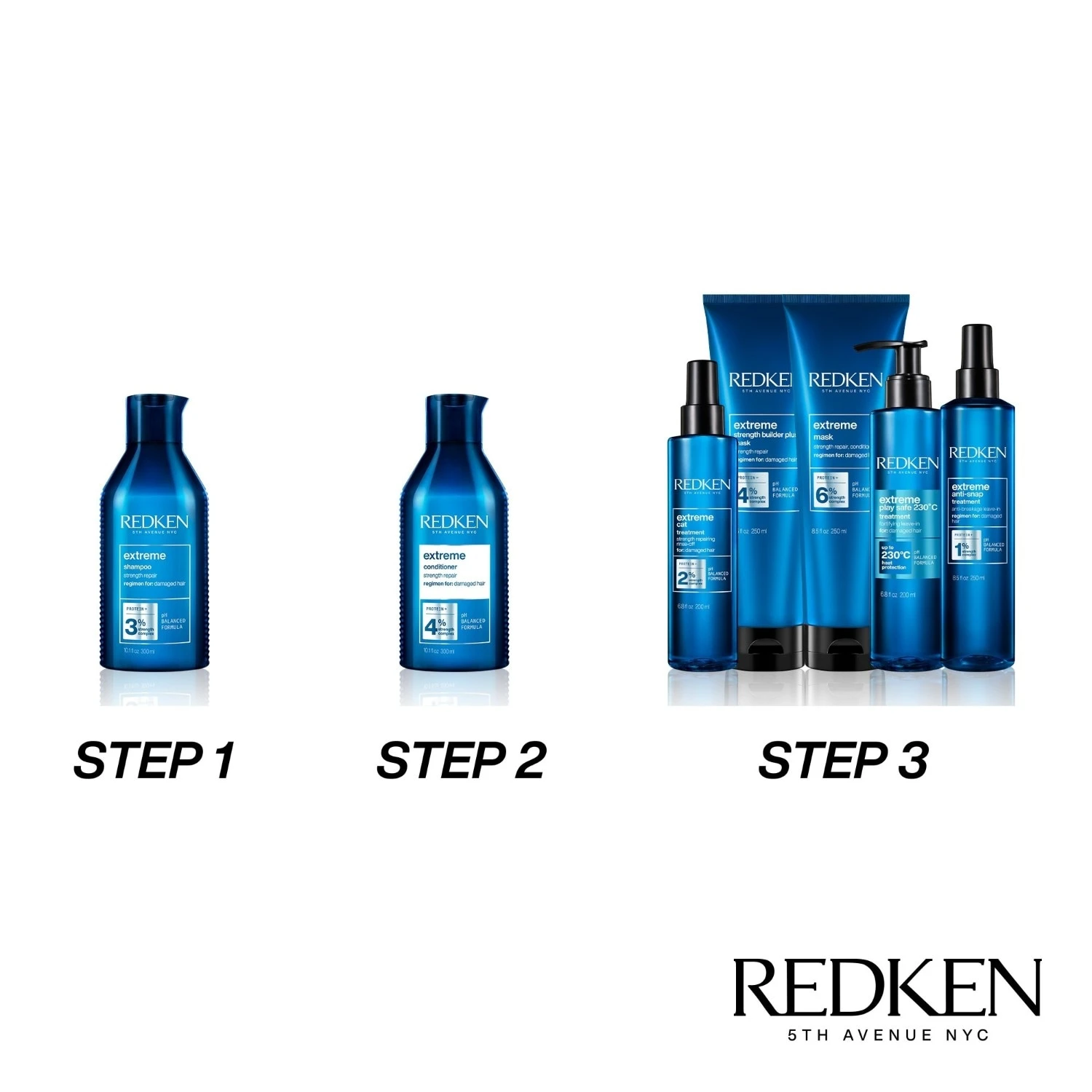 Redken ExtremeExtreme Play Safe - Afbeelding 4
