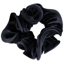 Scrunchy Velvet Gray