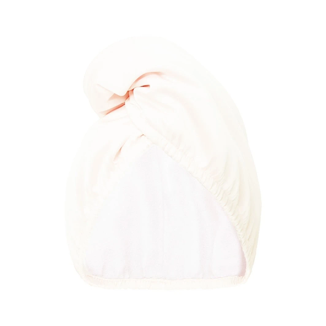 Double-Sided Satin Hair Towel Wrap 3 Double-Sided Satin Hair Towel Wrap