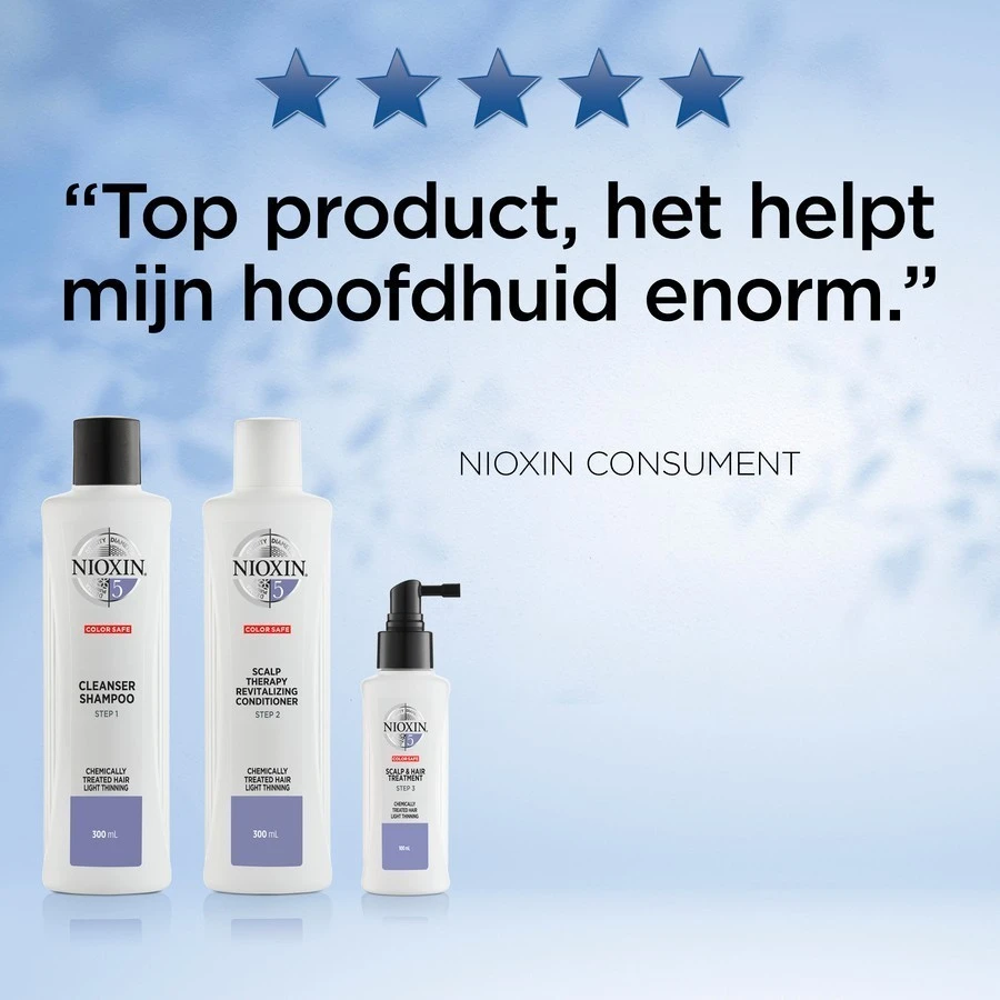 Nioxin System 5Scalp Therapy Revitalising Conditioner - Afbeelding 7