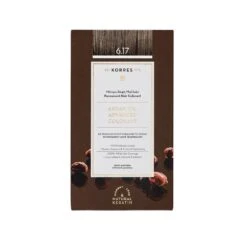 KORRES ARGAN OIL Hochentwickelte Haarcoloration Dark Blonde Beige / Dunkelblond Beige 6.17