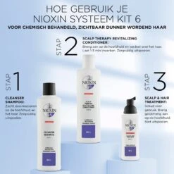 Nioxin System 63-delige Trial Kit 14 Nioxin System 63-delige Trial Kit -Goldwell store WCAWAZ710039 3 dgl NL