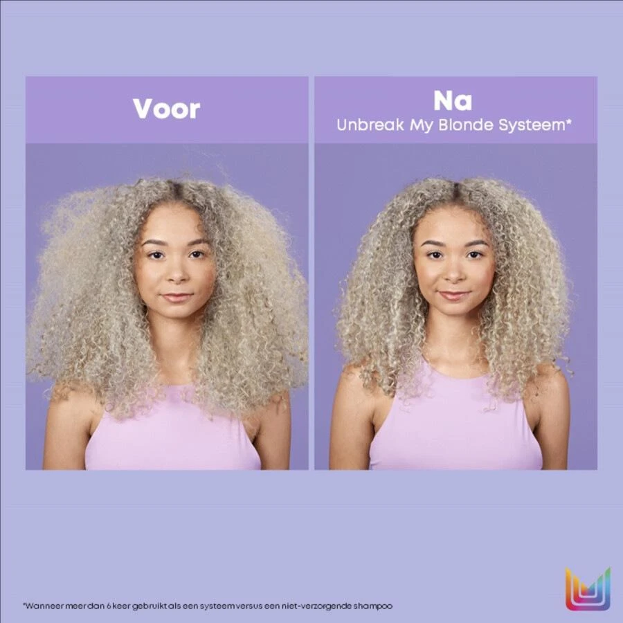 Matrix Unbreak My BlondeLeave-in Treatment - Afbeelding 4