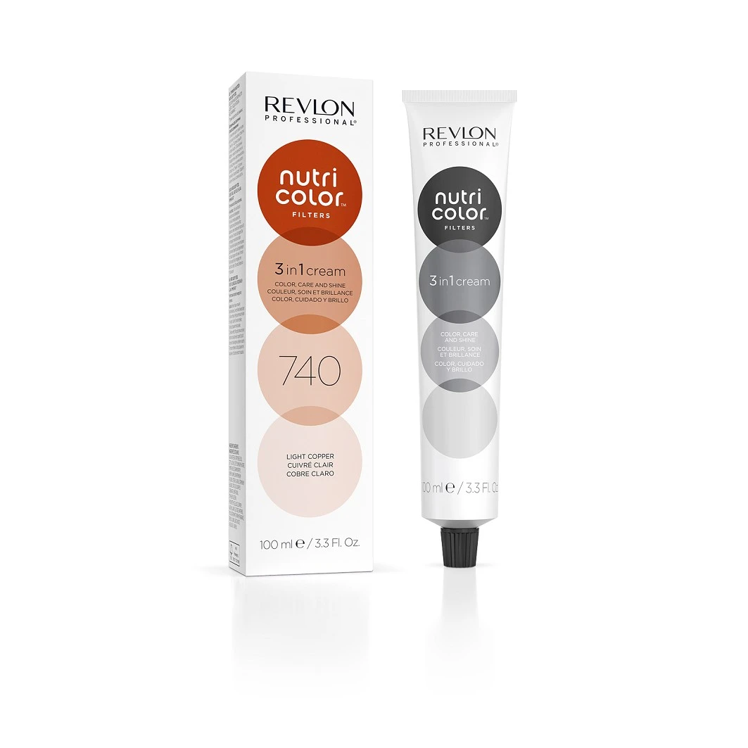 Revlon Professional Nutri ColorFilters 3 In 1 Cream Nr. 740 3 Revlon Professional Nutri ColorFilters 3 In 1 Cream Nr. 740