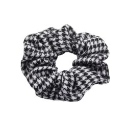 SOHO Pepita Scrunchie