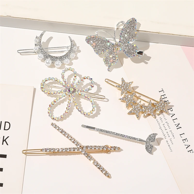 Evie Butterfly Hair Clipping - Afbeelding 3