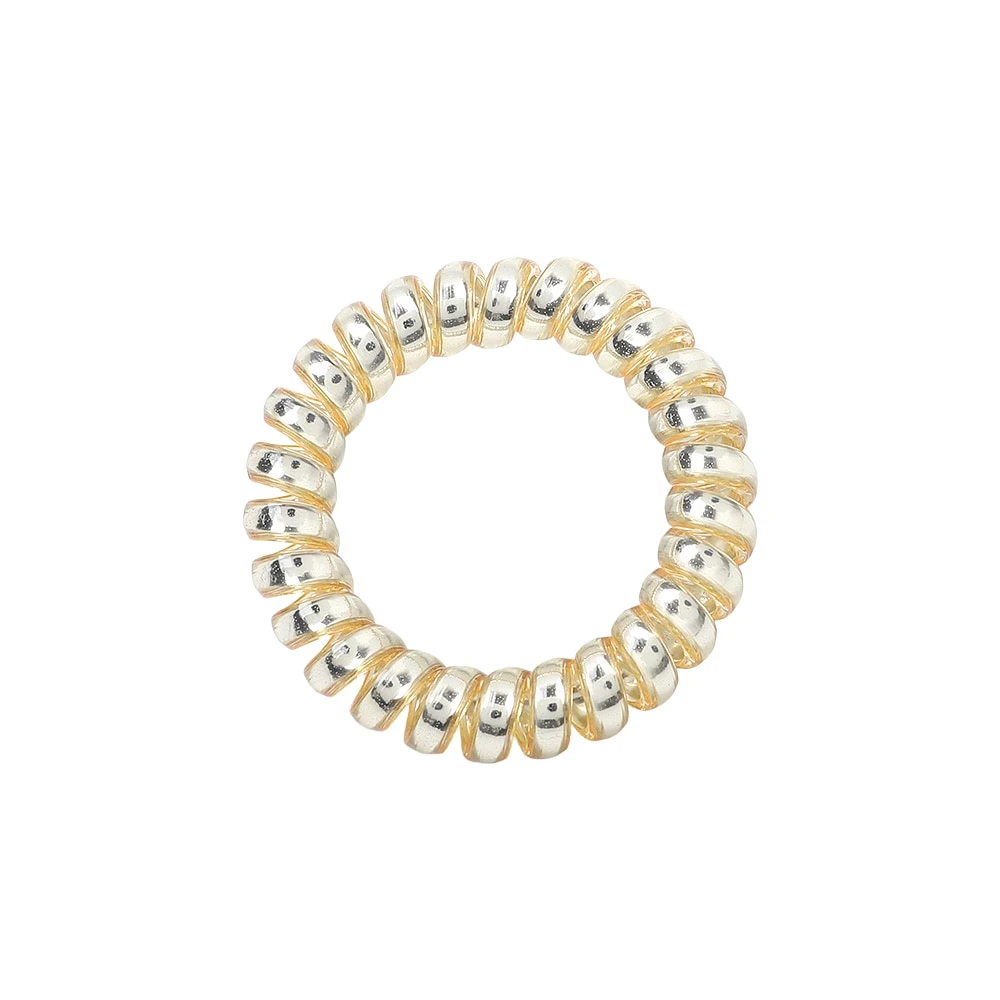 SOHO Metallic Spiraal Haarslop