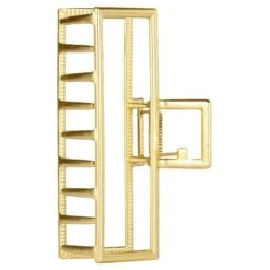 Alternative view of SOHO Niba Square Grote Metalen Haarclip