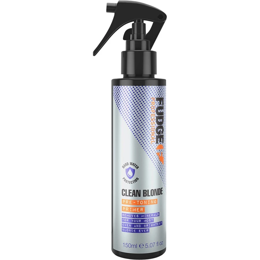Fudge Clean Blonde Pre-toning Primer 3 Fudge Clean Blonde Pre-toning Primer