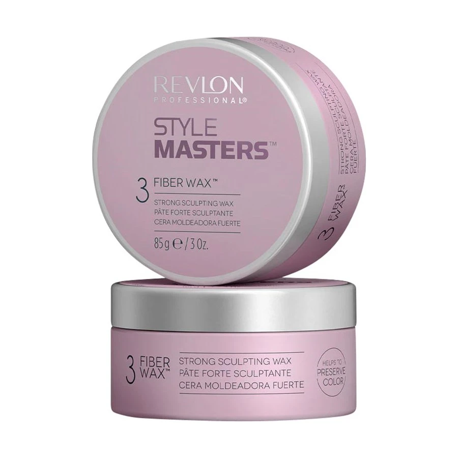 Revlon Professional Fiber Wax Strong Sculpting Wax 3 Revlon Professional Fiber Wax Strong Sculpting Wax