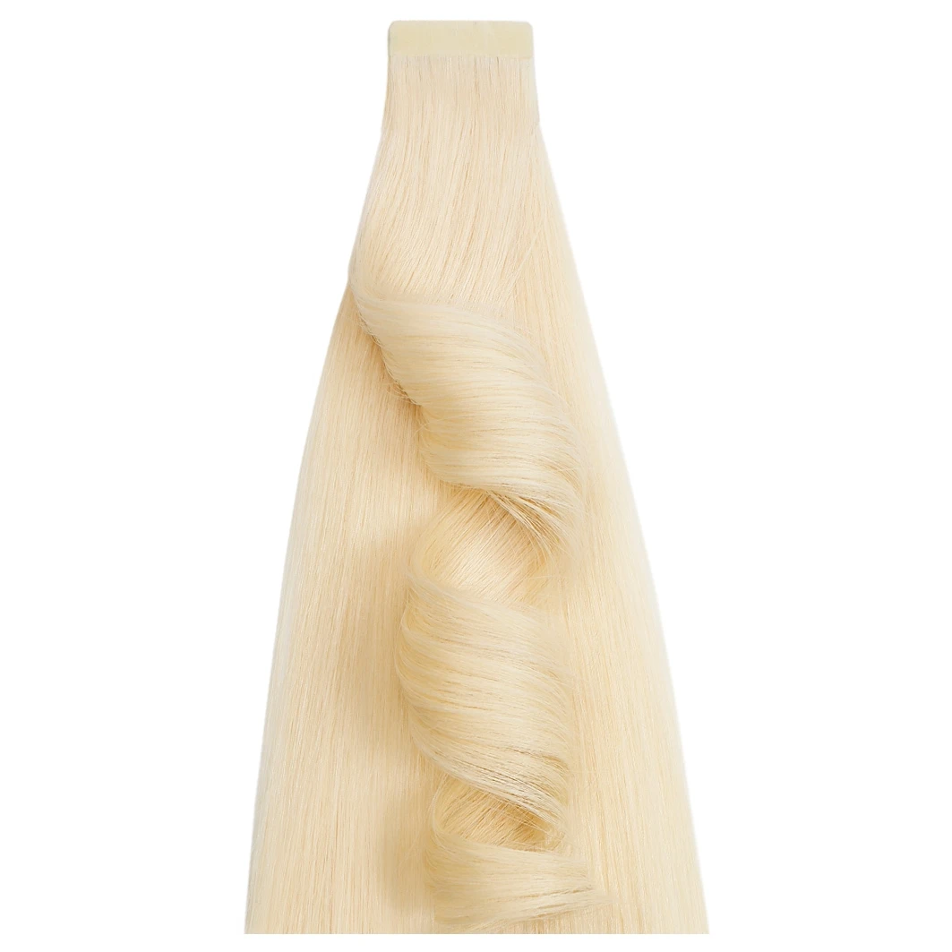 Tape In Extensions PRO Light Golden Blonde 3 Tape In Extensions PRO Light Golden Blonde