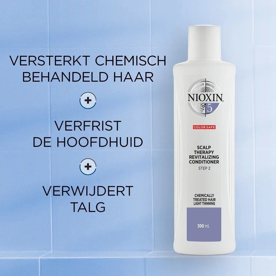 Nioxin System 5Scalp Therapy Revitalising Conditioner - Afbeelding 3