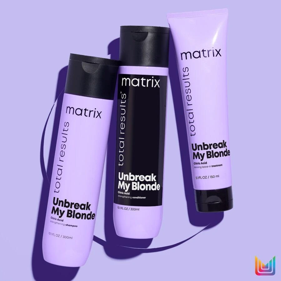 Matrix Unbreak My BlondeLeave-in Treatment - Afbeelding 7