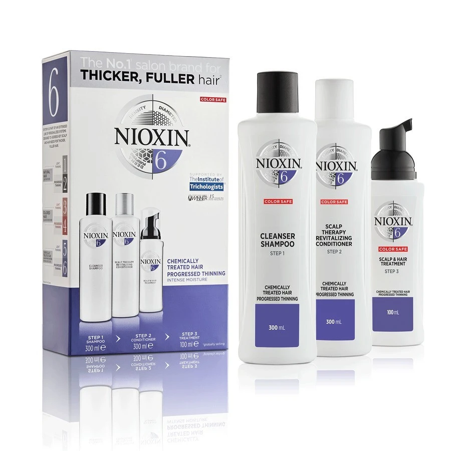 Nioxin System 63-delige Trial Kit 4 Nioxin System 63-delige Trial Kit - Afbeelding 2