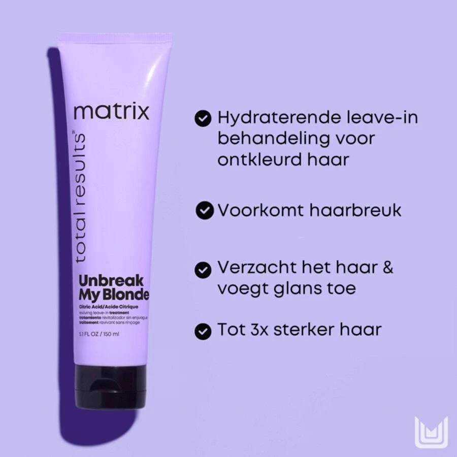 Matrix Unbreak My BlondeLeave-in Treatment - Afbeelding 3