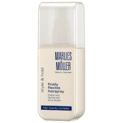 Style & HoldFinally Flexible Hairspray