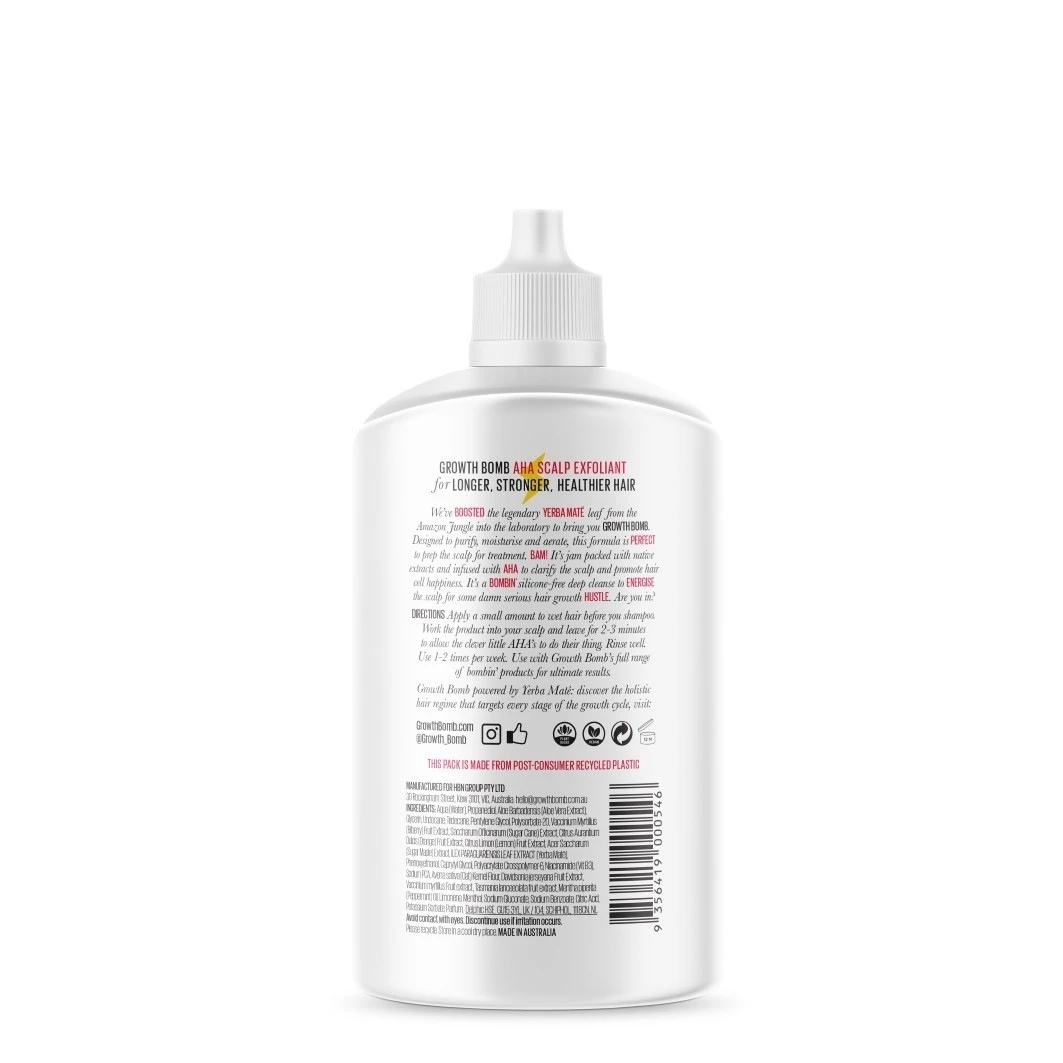 AHA Scalp Exfoliant 6 AHA Scalp Exfoliant - Afbeelding 4