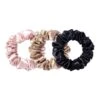 Slip Thick Hair Ties Made Of Pure Silk