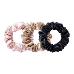 Slip Thick Hair Ties Made Of Pure Silk