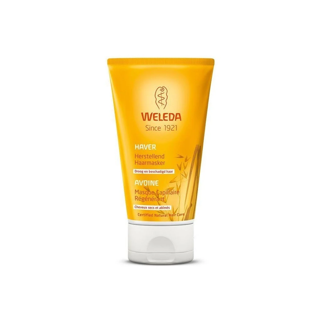 Weleda HaverHerstellend Haarmasker